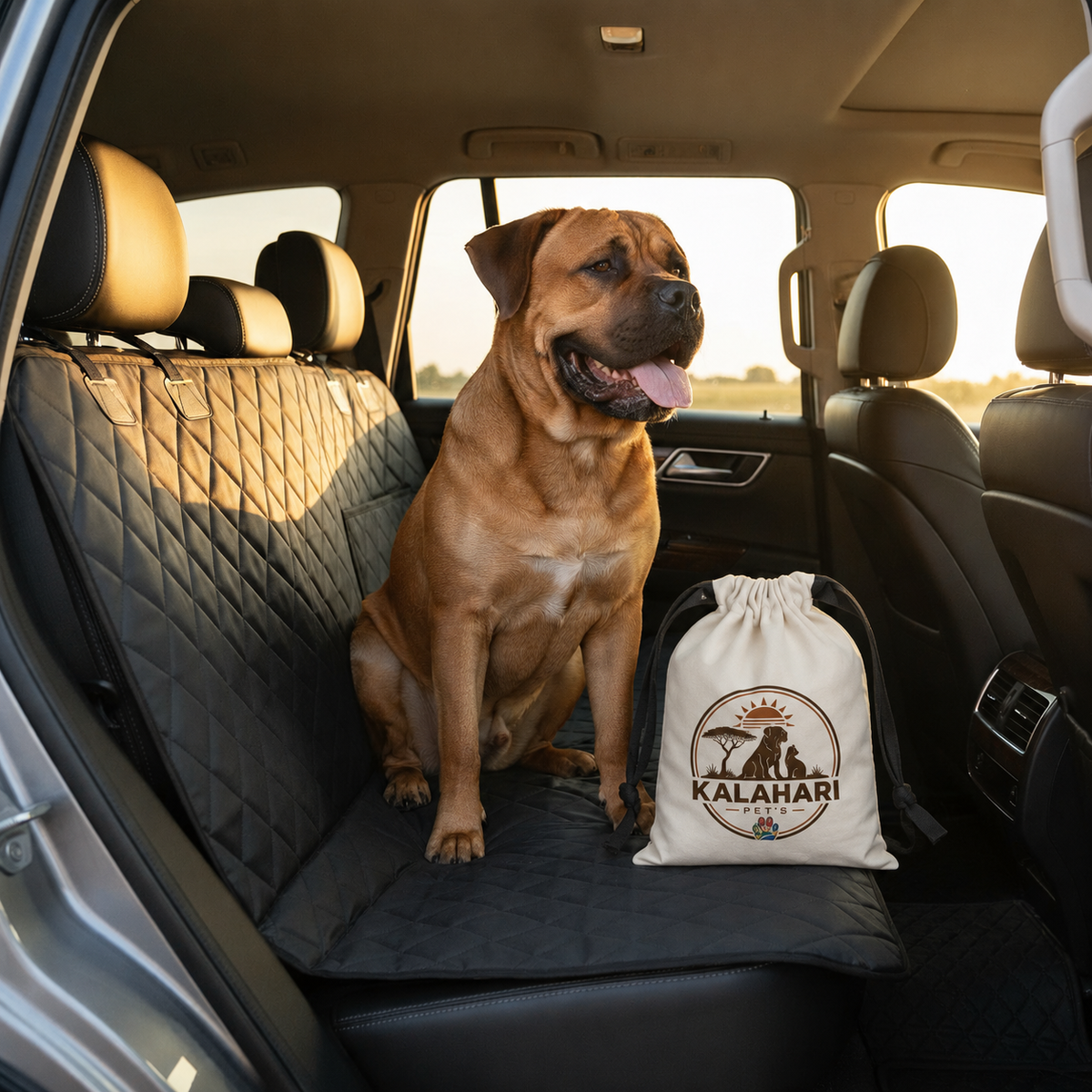 Kalahari Pets™ Pet Car Seat Protector